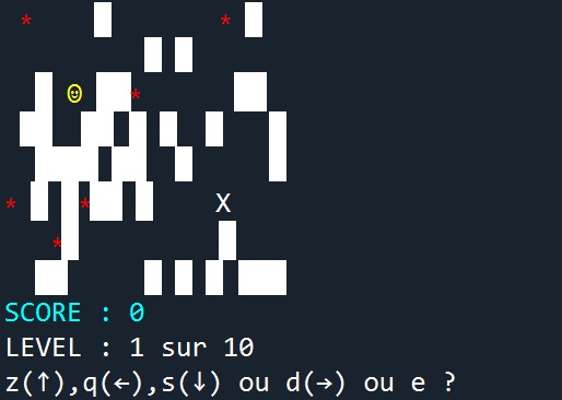 image du jeu python